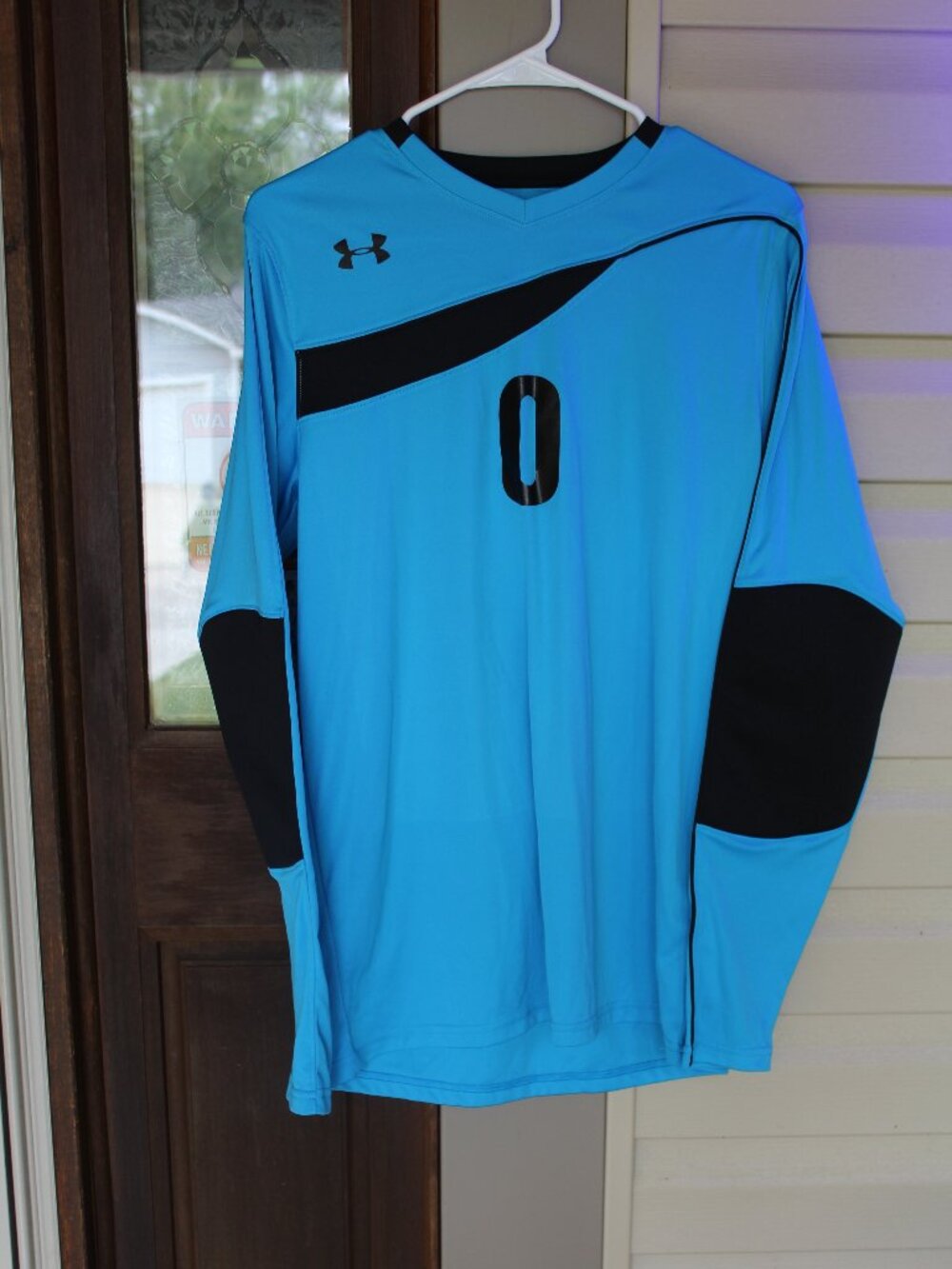 Under Armour Soccer Goalie Long Sleeve Shirt Size Medium